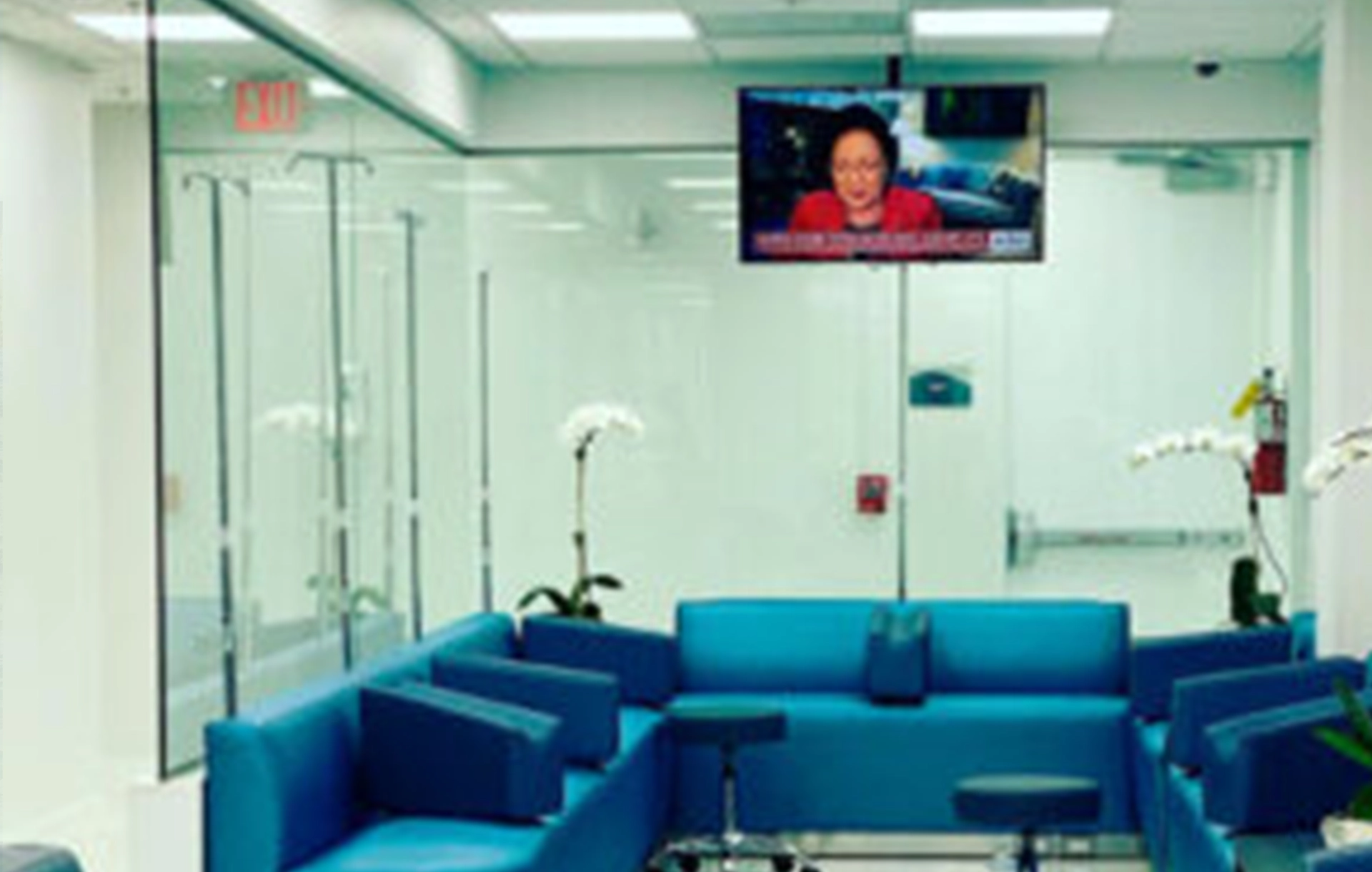 Technicians installing an outdoor AC condenser