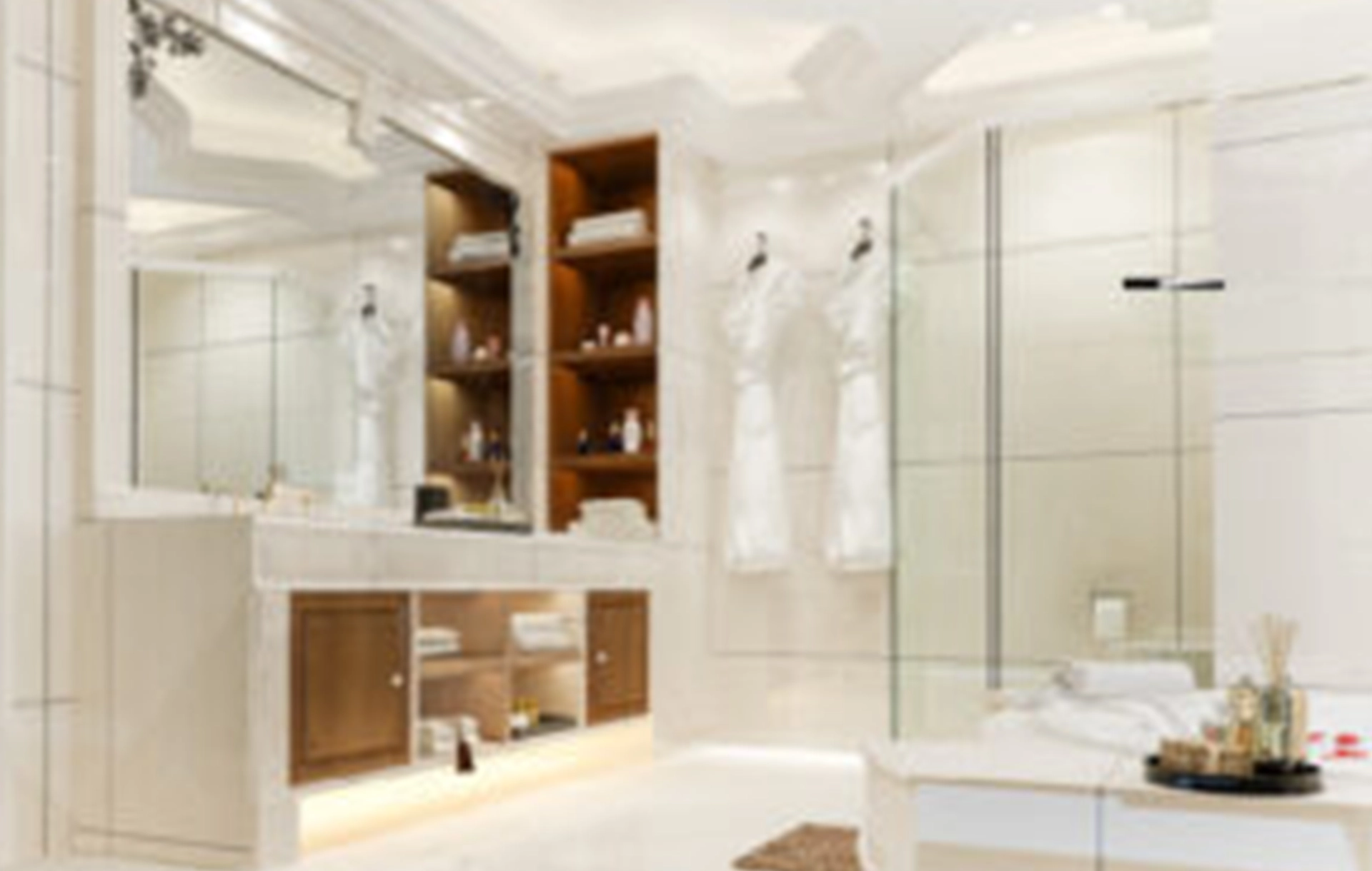 Technicians servicing an outdoor AC unit