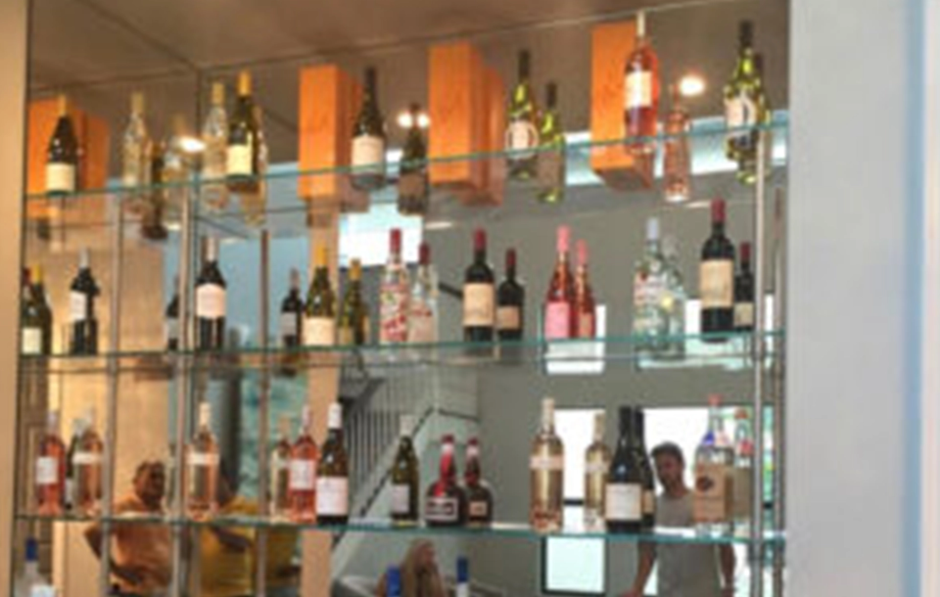 Commercial HVAC unit installation or service